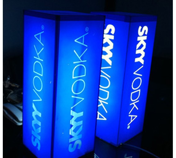 SKYY Vodka Light Boxes
