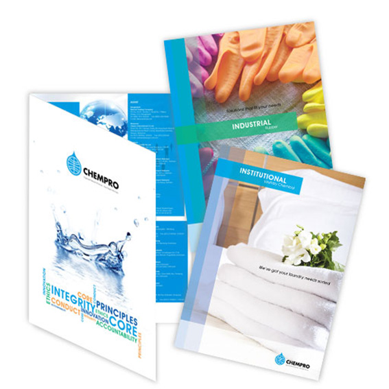 Chempro Folder & Leaflets