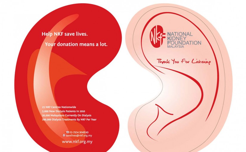 NKF Thank You For Listening Card