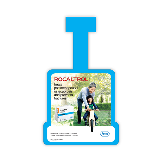 Rocaltrol Wobbler