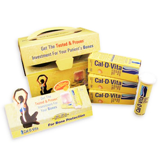 Cal-D-Vita Packaging
