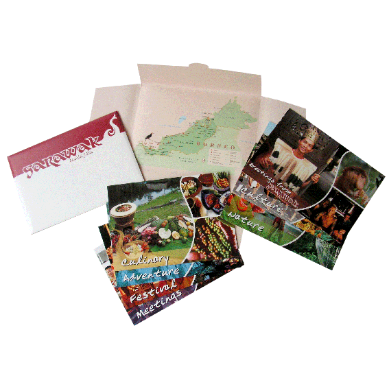 Sarawak Postcards