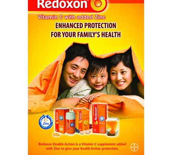 Redoxon POSM Campaign 2011